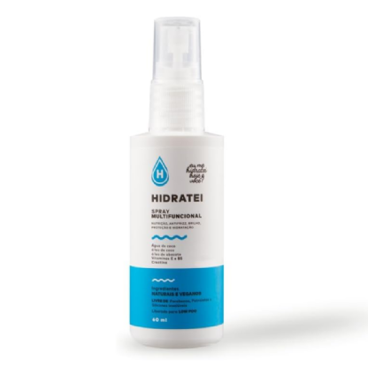 HIDRATEI SPRAY MULTIFUNCIONAL LEAVE IN 60ML