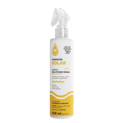 HIDRATEI SOLAR SPRAY MULTIFUNCIONAL 250ML