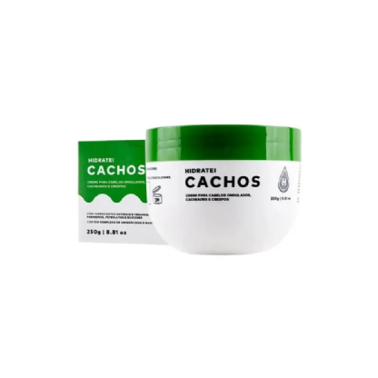 HIDRATEI CACHOS CREME CAPILAR 250G
