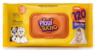 TOALHINHAS UMED Piquitucho Premium | 120 Unidades em Flowpack