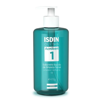 ISDIN ACNIBEN SAB LIQ DE LIMPEZA FACIAL 416