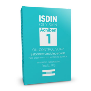 ISDIN ACNIBEN OIL CONTROL BAR SOAP 80G