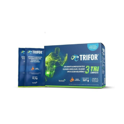 TRIFOR 30 SACHES 12,3GR A BIOLAB RX