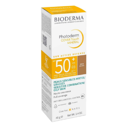 BIODERMA PHOTODERM COVER TOUCH FL BRUN FPS 50
