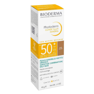 BIODERMA PHOTODERM COVER TOUCH FL BRUN FPS 50