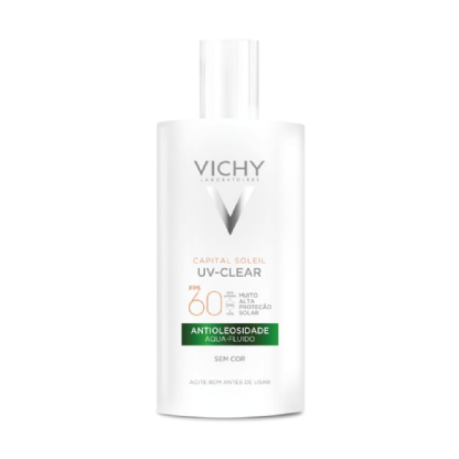 VICHY CAPITAL SOLEIL UV-CLEAR FPS60 S/COR 40G