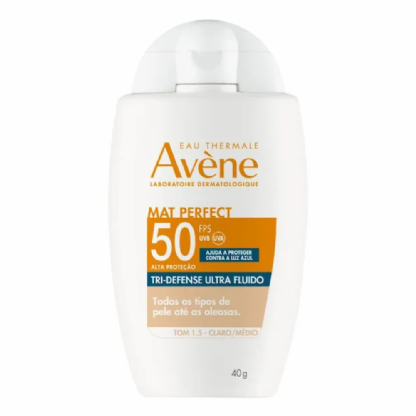 AVENE MAT PERF TRIDEFENSE FP50 CLARO 40G
