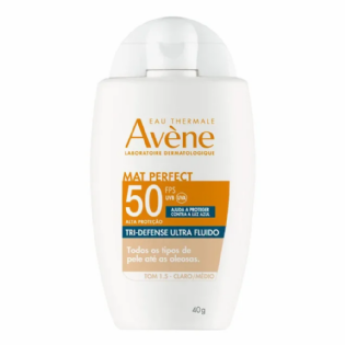 AVENE MAT PERF TRIDEFENSE FP50 CLARO 40G
