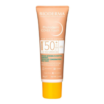BIODERMA PHOTODERM COVER TOUCH DOURADO FPS50+ 40G
