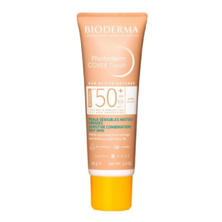 BIODERMA PHOTODERM COVER TOUCH DOURADO FPS50+ 40G