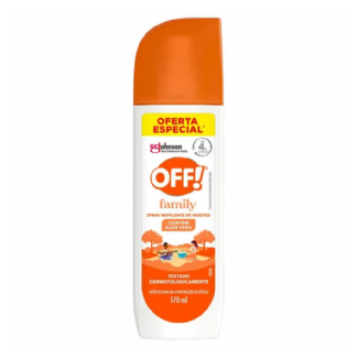 REPEL OFF SPRAY FAMILY 170M OE