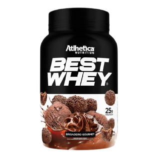 BEST WHEY BRIGADEIRO GOURMET 900G - ATLHETICA NUTRITION