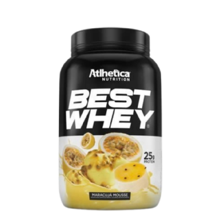 BEST WHEY MOUSSE DE MARACUJA 900G - ATLHETICA NUTRITION