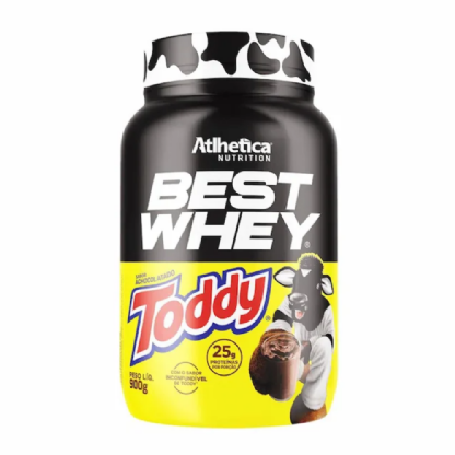 ATLHETICA NUTRITION BEST WHEY TODDY 900G