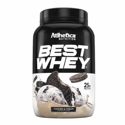 BEST WHEY COOKIES & CREAM ATLHETICA NUTRITION 900G