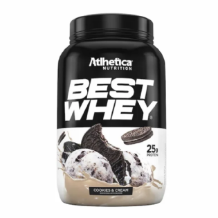 BEST WHEY COOKIES & CREAM ATLHETICA NUTRITION 900G