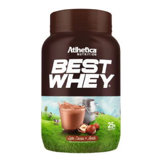 BEST WHEY LEITE CACAU & AVELA ATLHETICA NUTRITION 900G