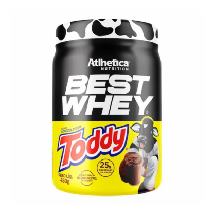 ATLHETICA NUTRITION BEST WHEY TODDY 450G