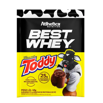 ATLHETICA NUTRITION BEST WHEY TODDY SACHE 40G
