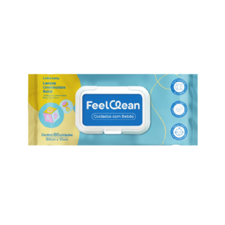 TOALHINHAS UMED | FEELCLEAN BABY