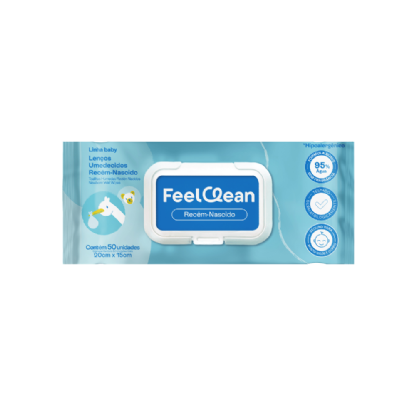 Toalhinhas Umidificadas Feelclea | Conforto e Praticidade para o Seu Dia a Dia