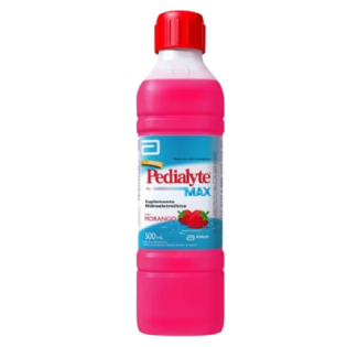 PEDIALYTE MAX MORANGO 500ML
