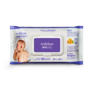 TOALHINHAS UMEDECIDAS FEELCLEA | Limpeza Prática e Rápida para a Sua Pele