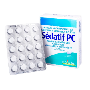 SEDATIF PC 60 CP (ANSIEDADE E INSONIA)