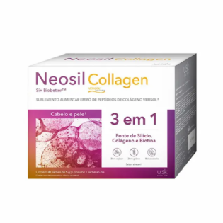 NEOSIL COLLAGE ABACAXI 30 SACHES.