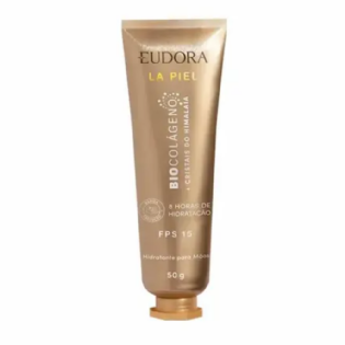 EUDORA La Piel Hidratante para Mãos FPS 15 | Cristal/Himalaia 50g