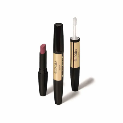 EUDORA GLAM BATOM DUO MICRO PLUMP ROSADO NOBRE 1,8G