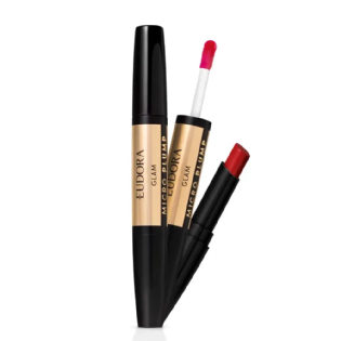 EUDORA GLAM BATOM DUO MICRO PLUMP VERM UNICO 1,8G