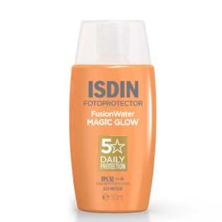 ISDIN FOTOPROTECTOR FUSION WATER MAGIC GLOW SPF30 50ML..