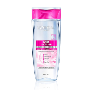 LOREAL DERMO EXPERTISE LIMP AGUA MICELAR 400ML