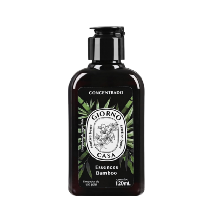 GIORNO LIMPADOR CONC SUPERFICIE BAMBOO 120 ML MARROM