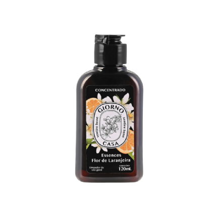 GIORNO LIMPADOR CONC SUPERF FLOR DE LARANJEIRA 120ML MARROM