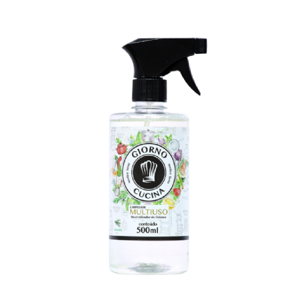 GIORNO Limpador Multiuso MasterChef 500ml | Branco