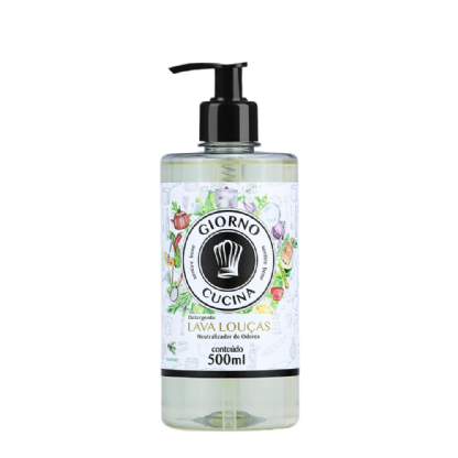 GIORNO LAVA LOUCAS MASTERCHEF 500ML BRANCO  