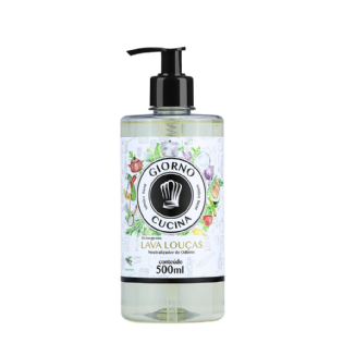 GIORNO LAVA LOUCAS MASTERCHEF 500ML BRANCO  