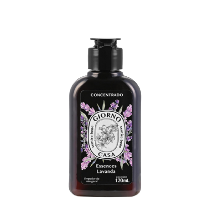 GIORNO LIMPADOR CONC SUPERFICIE LAVANDA 120ML MARROM