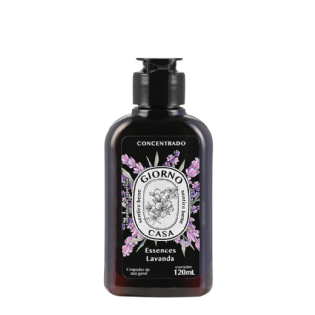 GIORNO LIMPADOR CONC SUPERFICIE LAVANDA 120ML MARROM