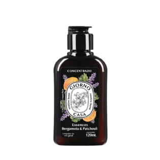 GIORNO Limpador Concentrado para Superfícies | Bergamota e Patchouli 120ml - Marrom
