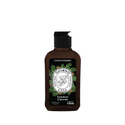 GIORNO LIMPADOR CONC SUPERFICIE CIPRESTE 120 ML MARROM