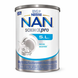 LEITE EM PÓ NAN S.L. SEM LACTOSE | 400g