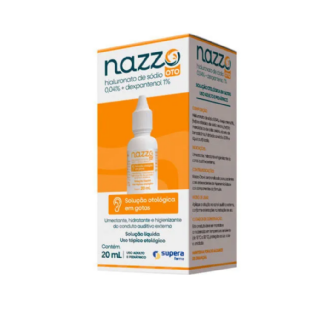 NAZZO OTO SOLUÇÃO OTOLOGICA FRASCO C/20ML