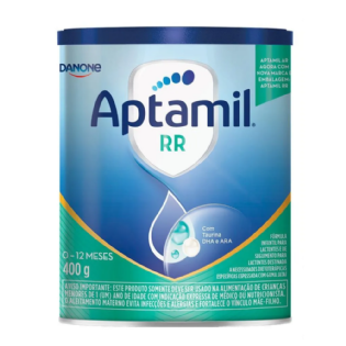Leite Aptamil AR 400g | Nutrição Balanceada para Bebês