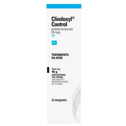 CLINDOXYL CONTROL 50MG/G 5% 45G