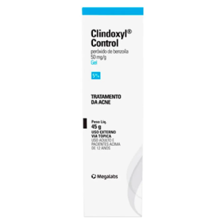 CLINDOXYL CONTROL 50MG/G 5% 45G