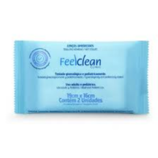 FEELCLEAN LENÇOS UMEDECIDOS CL | Limpeza Prática e Eficiente