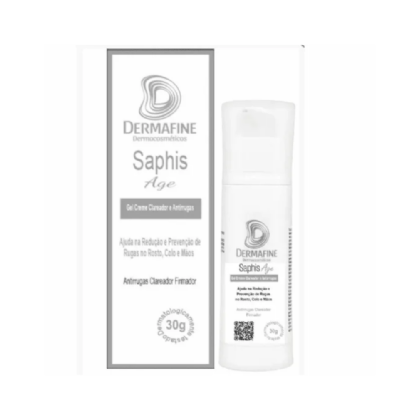 SAPHIS AGE | Creme Antienvelhecimento 30g